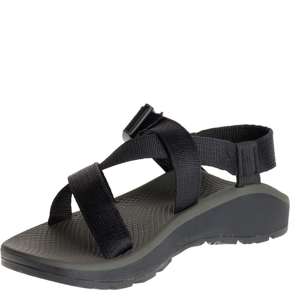 Chaco Women's Zcloud Athletic Sandal, Black, 11