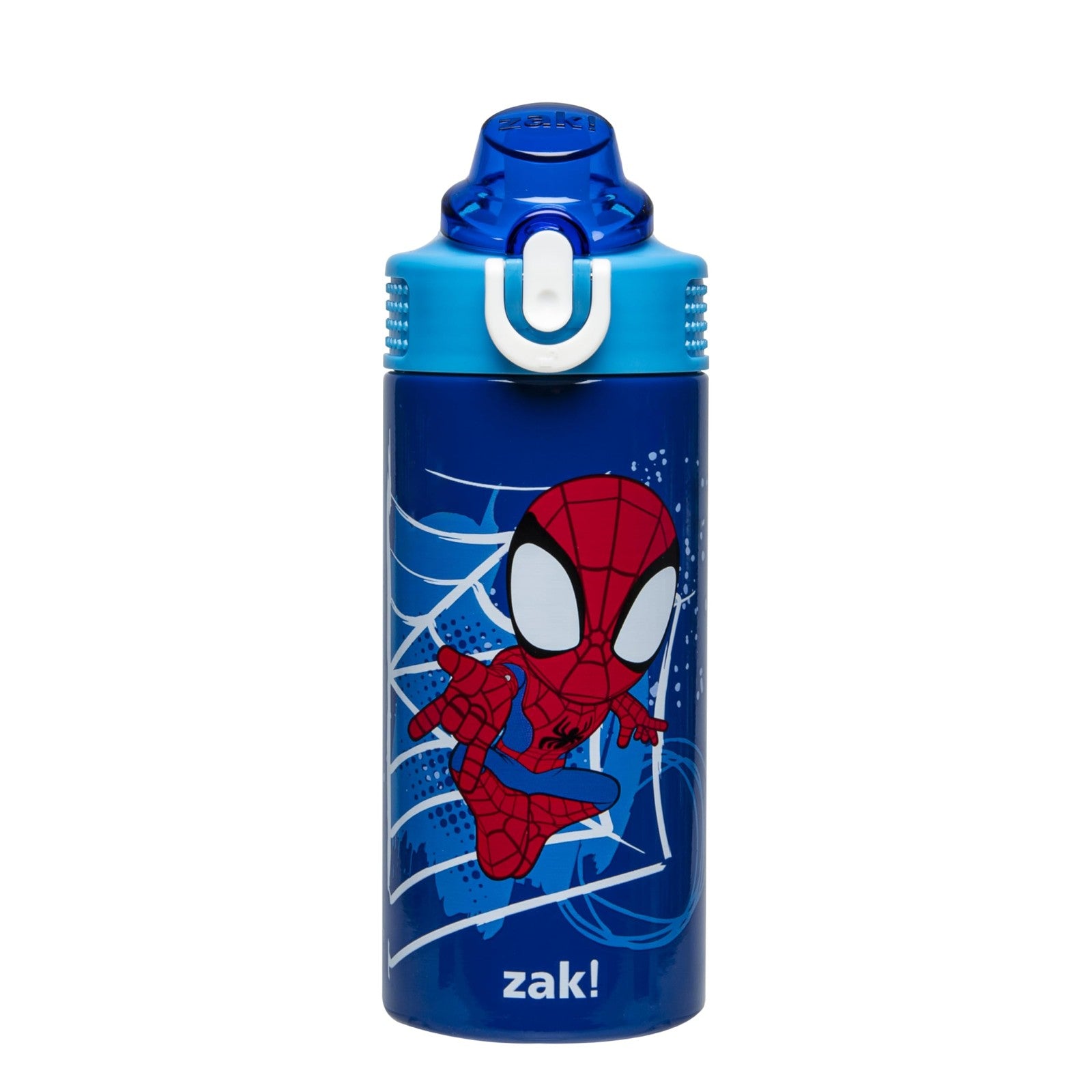 14oz Spider-Man Kids Water Bottle, Stainless Steel, Leak-Proof, Insulated