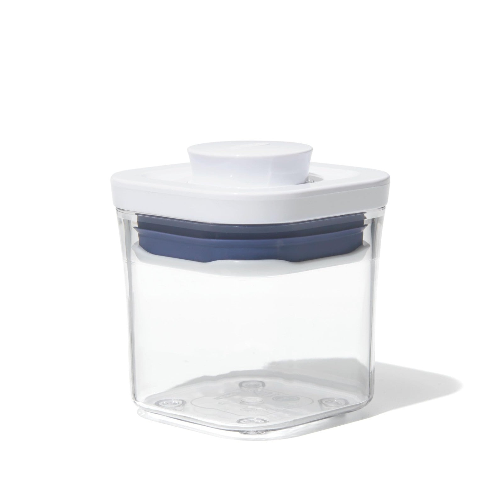 OXO Mini Square POP Container 0.2 Qt - Airtight Food Storage for Spices