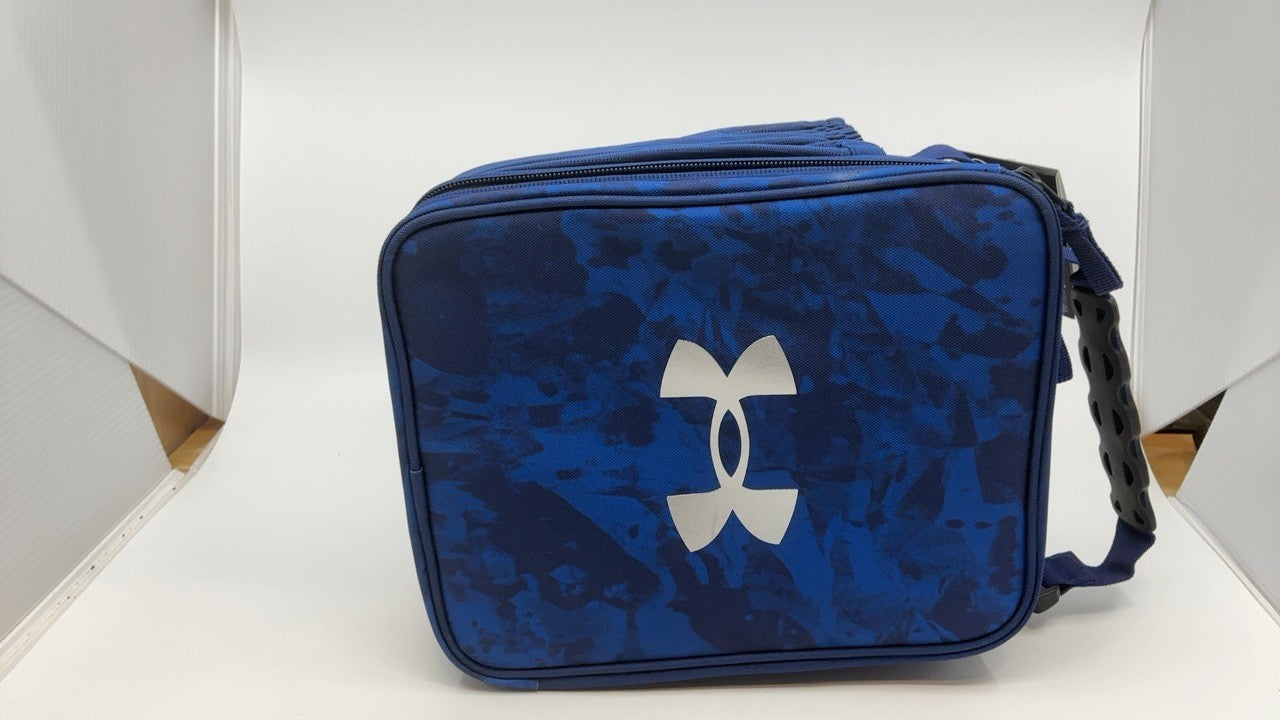 UA Scrimmage 3 Lunchbox Tech Blue/Metallic Silver OSFA