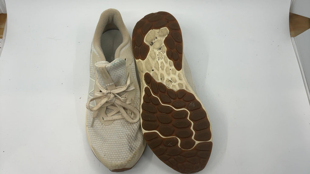 Kids' New Balance Fresh Foam Arishi V4 Running Shoes 6.5 M Linen/Sandstone