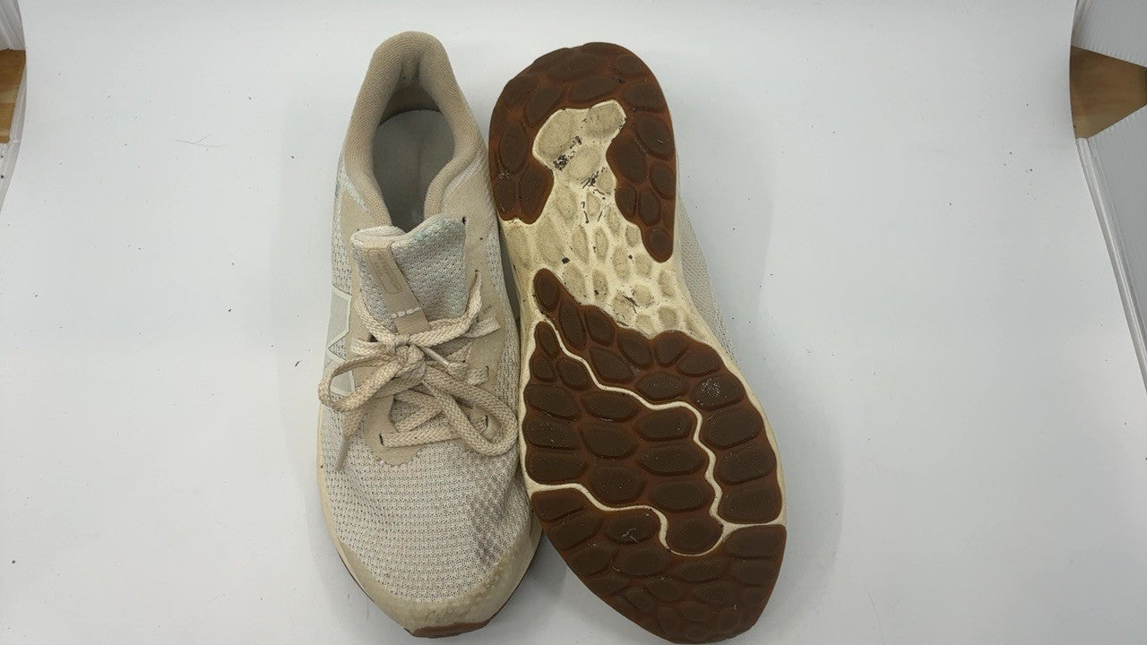 Kids' New Balance Fresh Foam Arishi V4 Running Shoes 6.5 M Linen/Sandstone