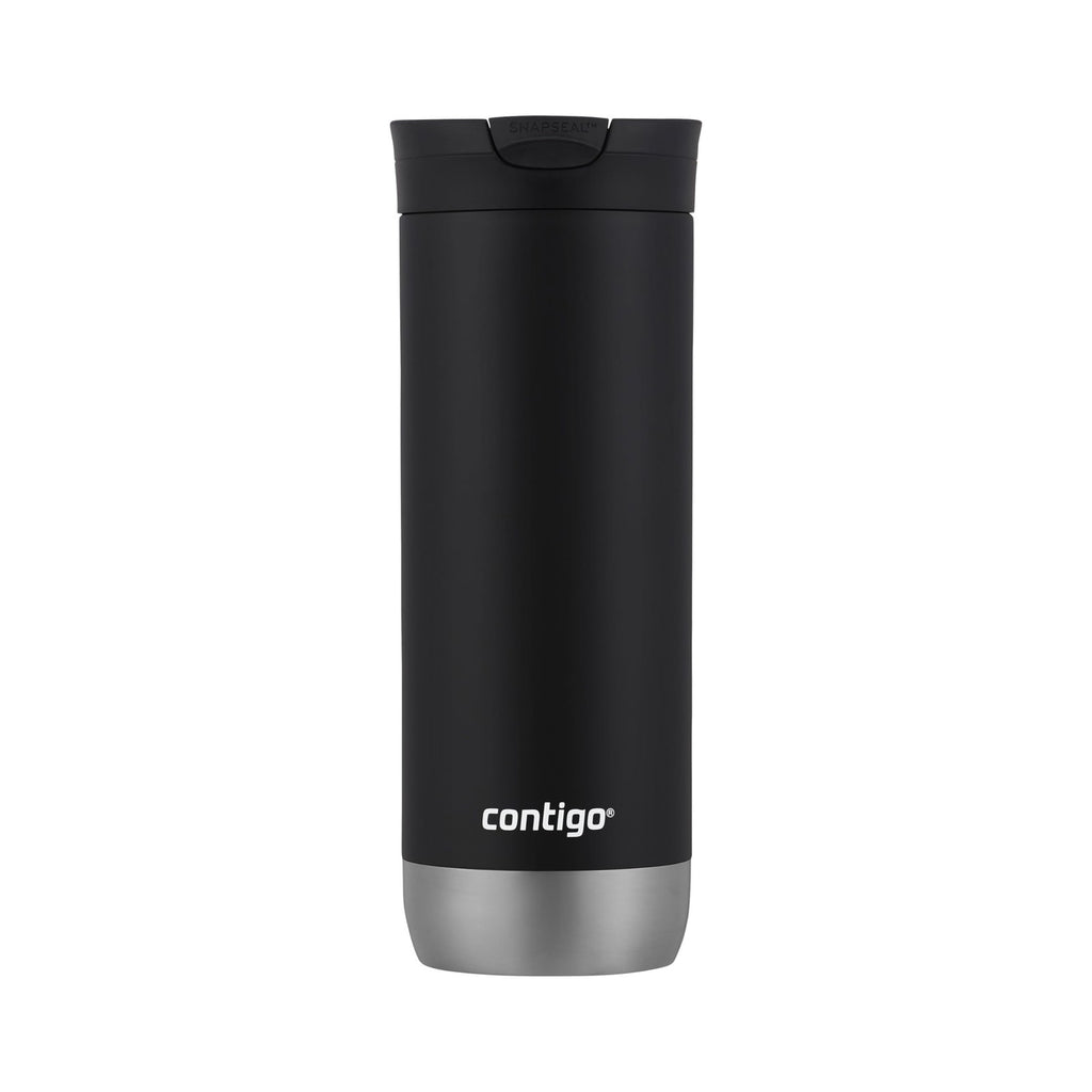 16oz Huron Vacuum-Insulated Travel Mug Licorice - Fits Most Cup Holders