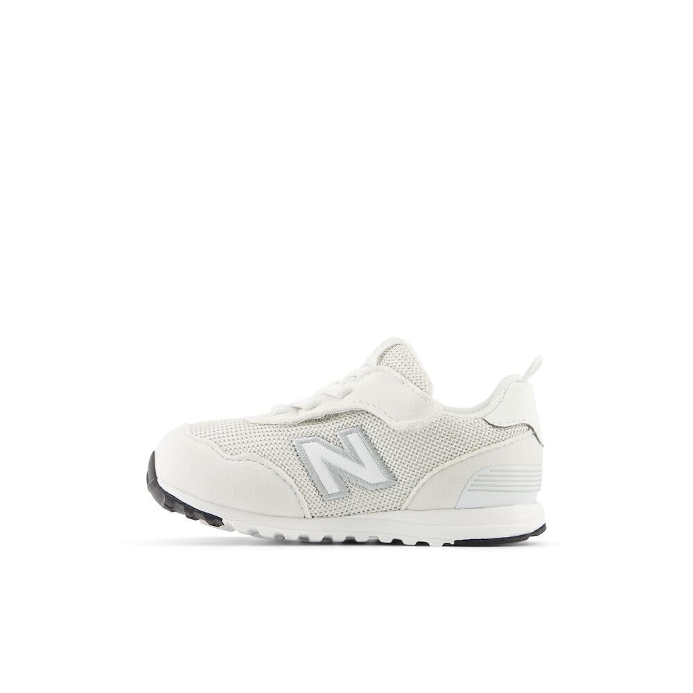 New Balance 515 Sneakers for Toddlers, 9W, Reflection/White/Grey