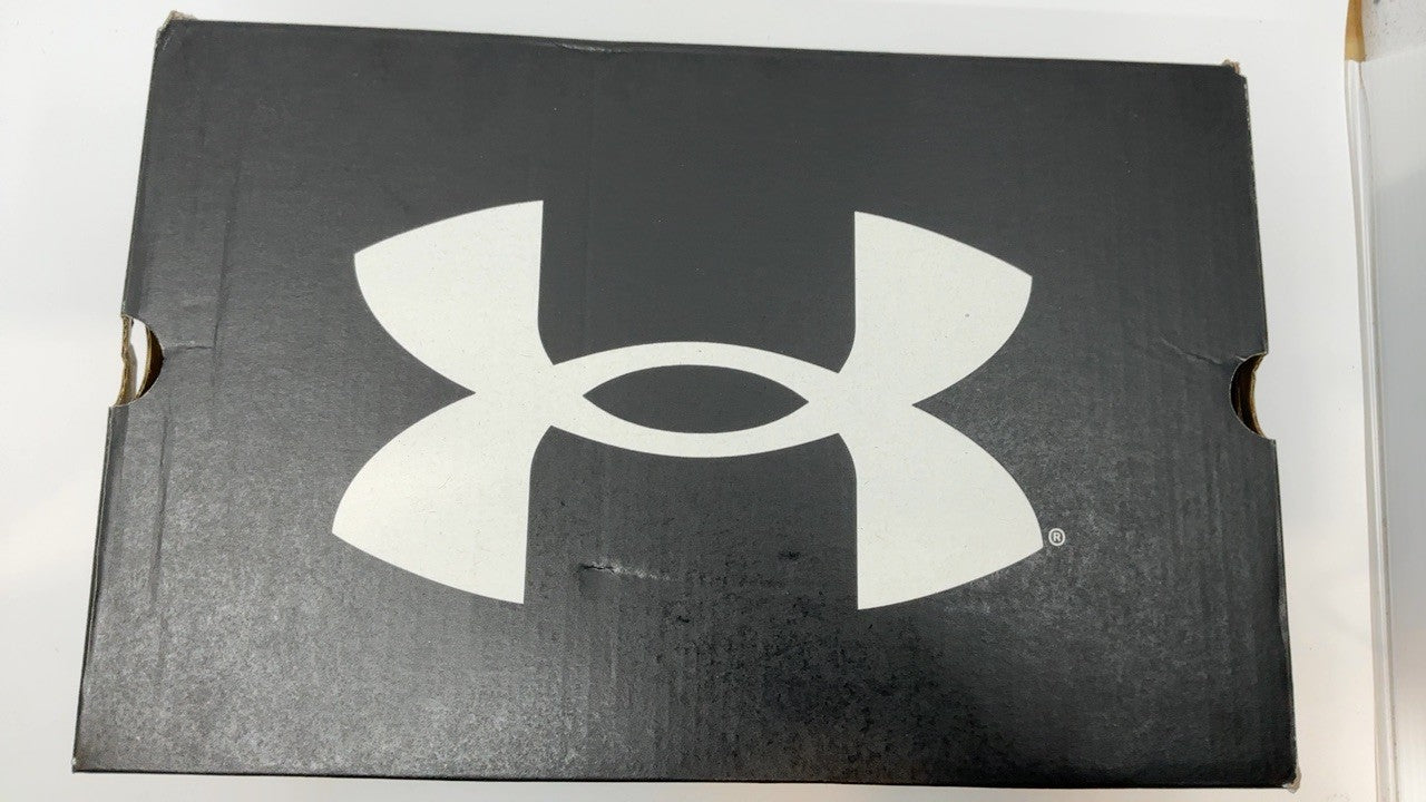 Under Armour Men's Charged Assert 10, (001) Black/Black/White, 9, US