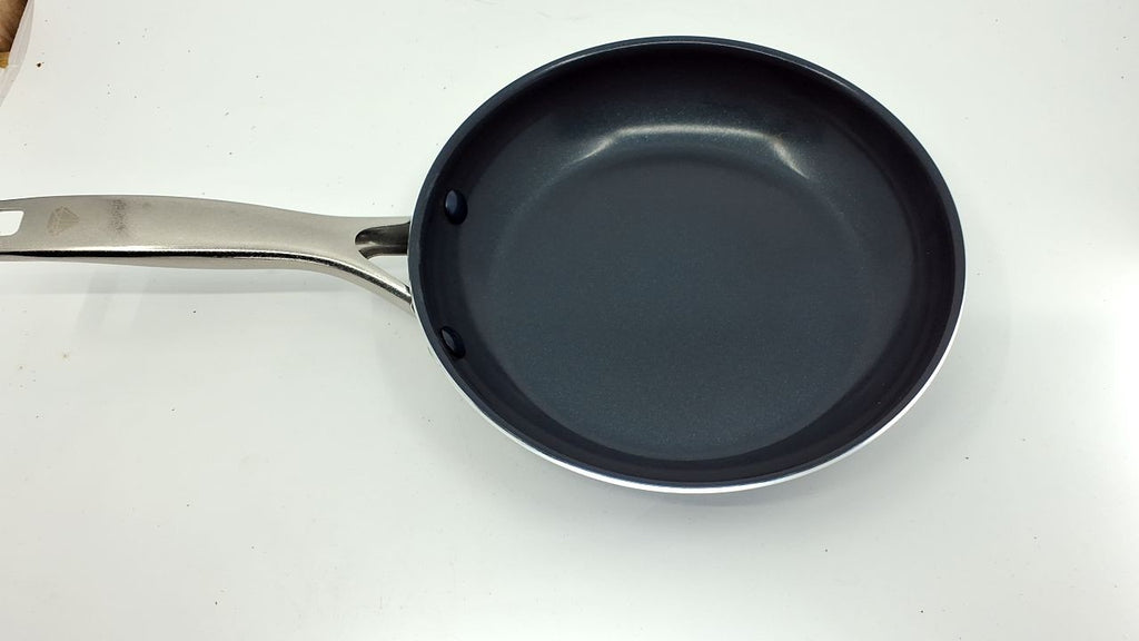 Blue Diamond 8" Nonstick Frying Pan, Gray Ceramic, Oven & Dishwasher Safe