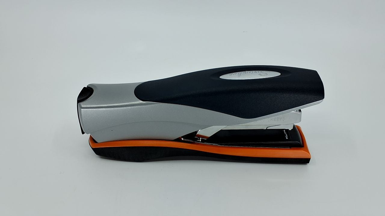 Optima 40 Stapler by Swingline, 40 Sheet Capacity, Ergonomic Grip, Orange