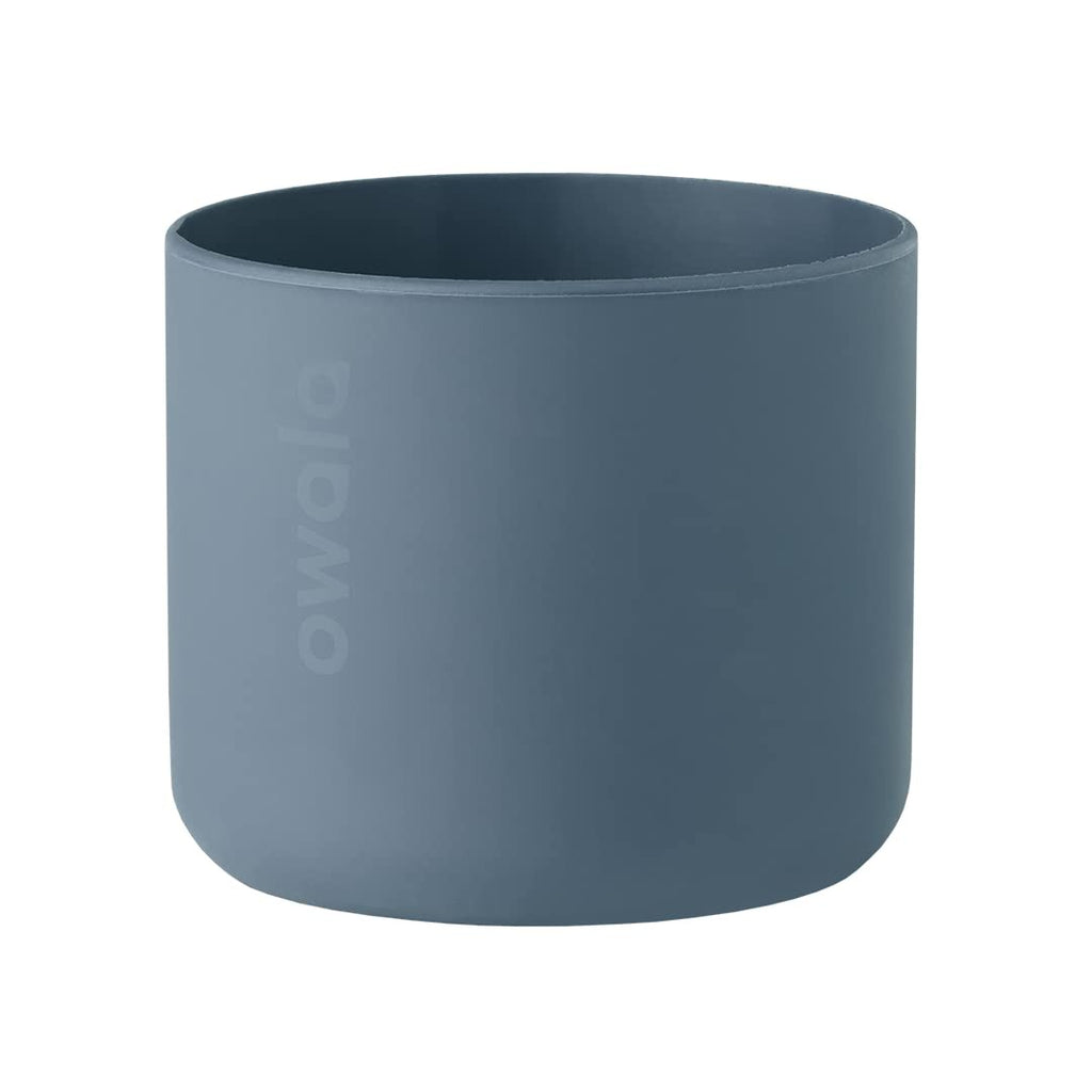 24oz Owala Water Bottle Boot, Silicone Protective Sleeve, Blue