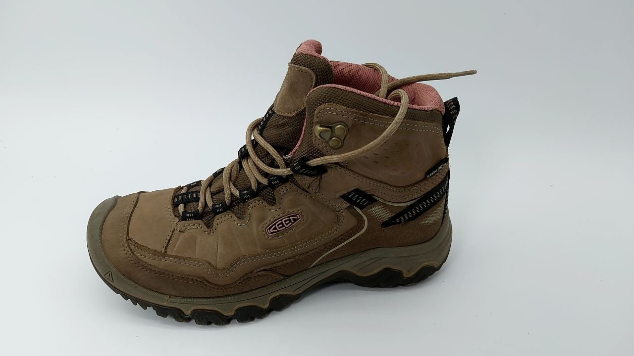 KEEN Women's Targhee 4 Mid Height Durable Comfortable Waterproof Hiking Boots, B