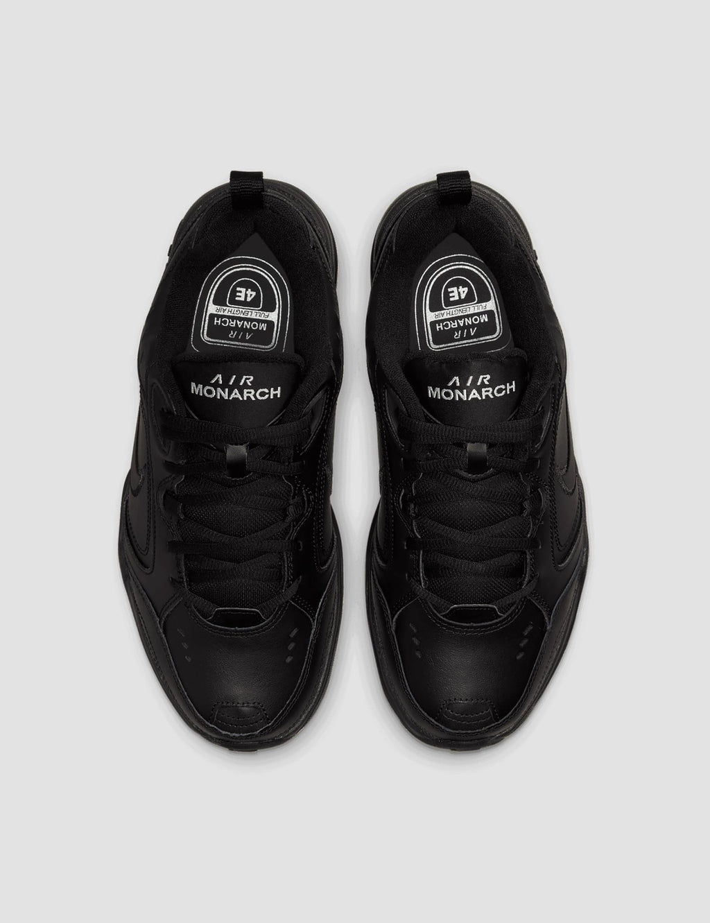 Nike Men's Air Monarch IV Training/Workout Shoes, Black/Black, 10 Extra Wide