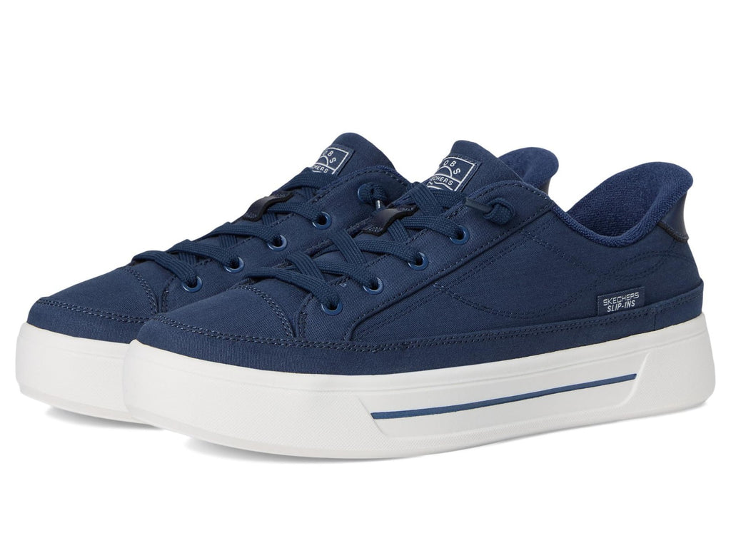 Skechers Hands Free Slip-Ins Bobs Social, NVY, 7.5 M