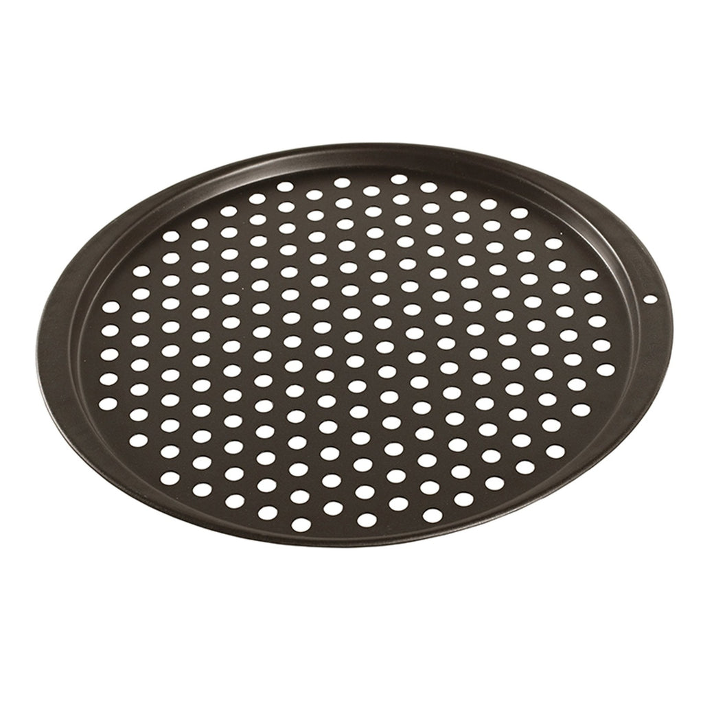 Nordic Ware Grill Safe Nonstick Pizza Pan, 12.5-Inch