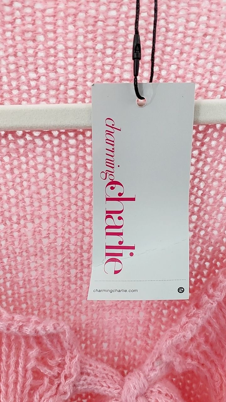 Tie-Front Long Sleeve Cardigan