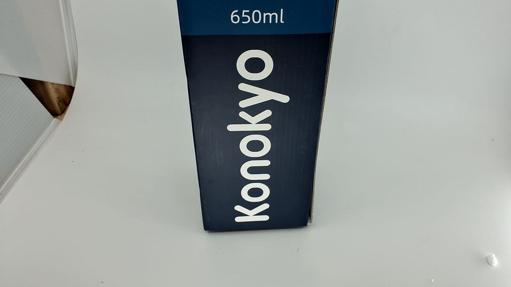 22 OZ Vacuum Insulated Tumbler w/ Lid & 2 Straws - Blue Stainless Steel