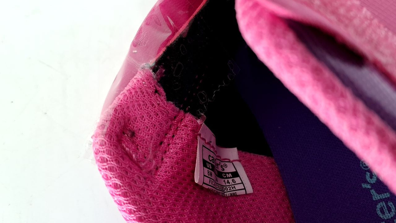 Carter's Unisex Kids Fica Sport Cleats, Fuschia