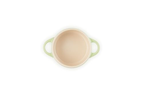 Le Creuset Stoneware Mini Round Cocotte, 8 oz., Palm