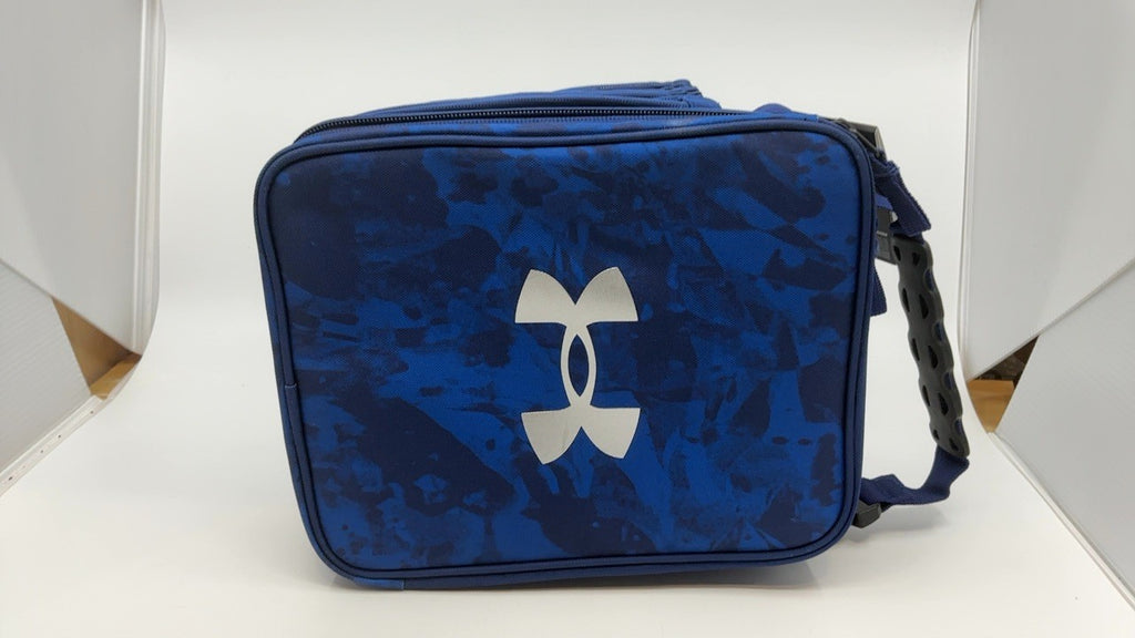 UA Scrimmage 3 Lunchbox Tech Blue/Metallic Silver OSFA