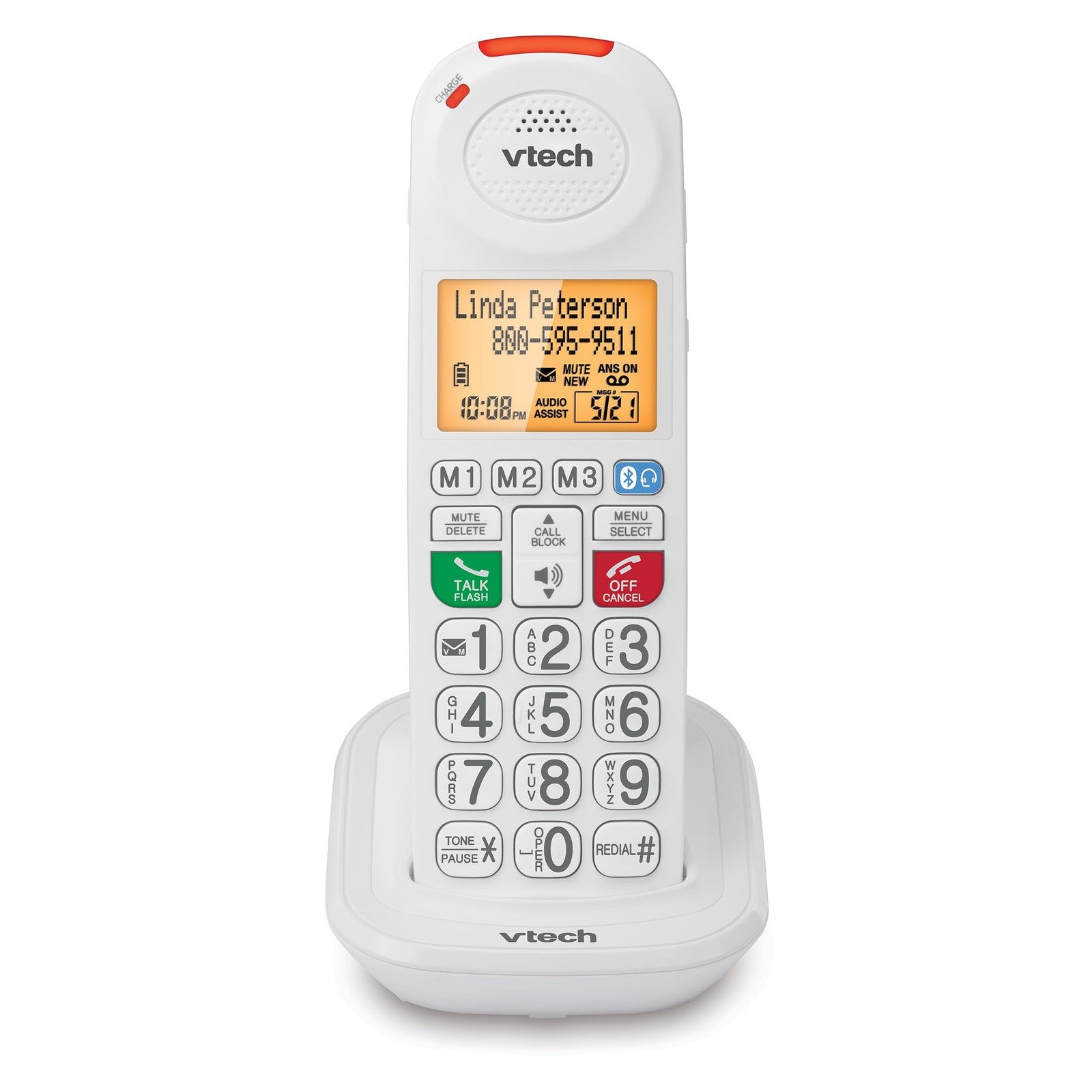 VTech SN5107 Additional Handset for SN5127 & SN5147 - Senior Friendly