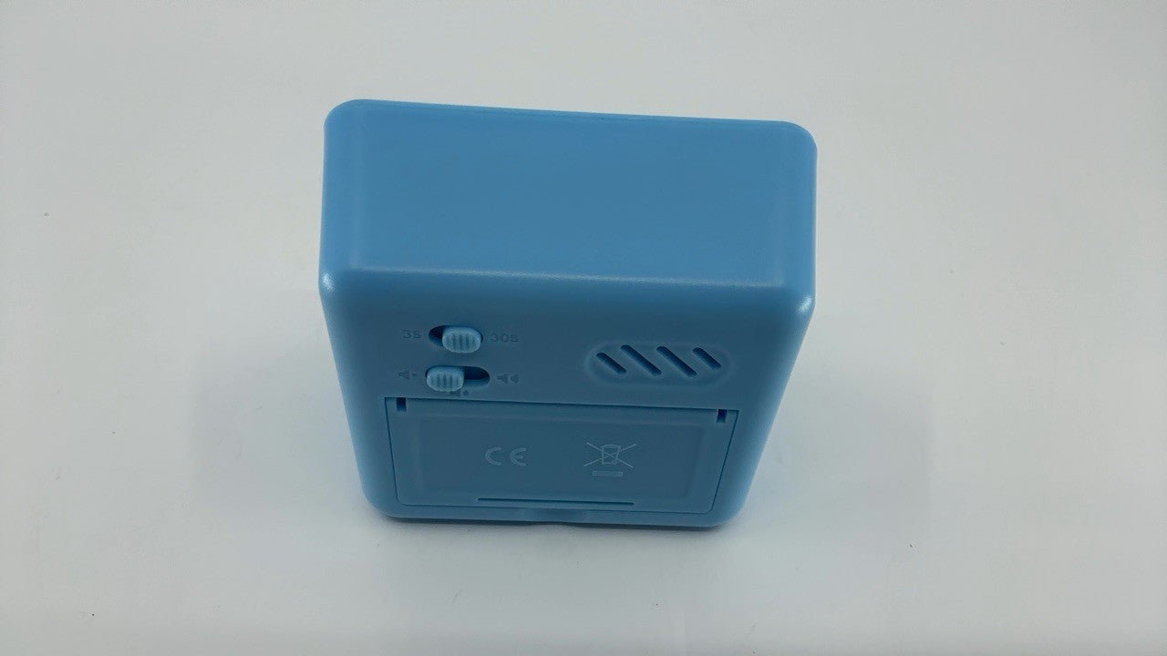Visual Timer for Kids, 60-Minute, Blue Plastic, Silent Time Management Tool