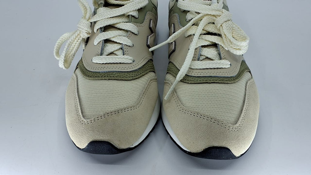 New Balance Women's 997H V1 Sneaker, Timber Wolf/Olivine/Ice Wine, 7.5 M