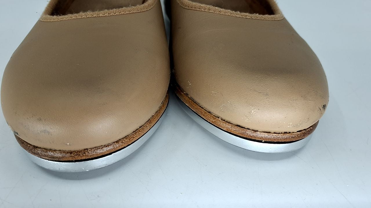 Bloch Dance Women's Tap-On Tap Shoe, Tan, 5.5 M US