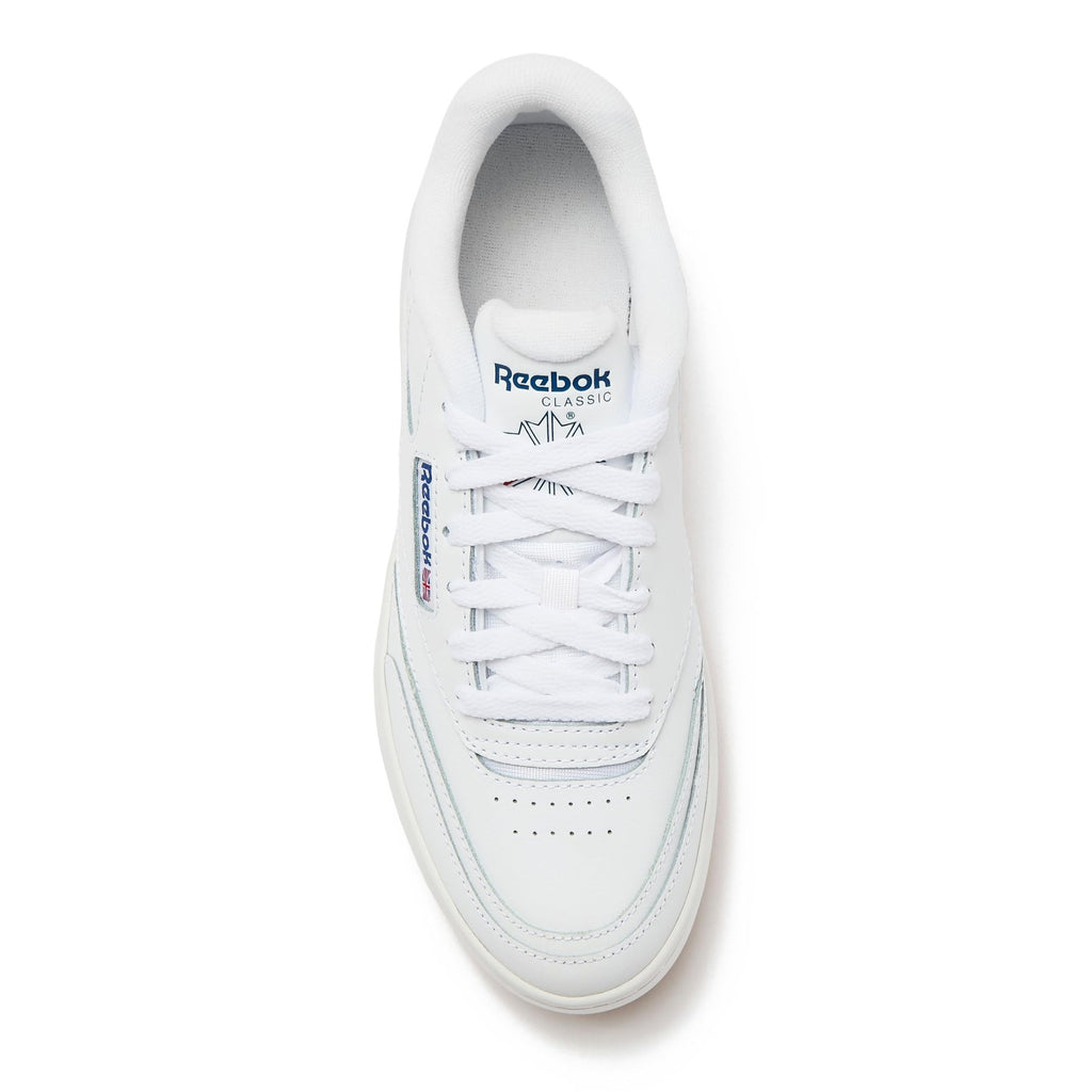 Reebok Women's White Club C Extra Sneakers Size 9 Fashion Sneakers