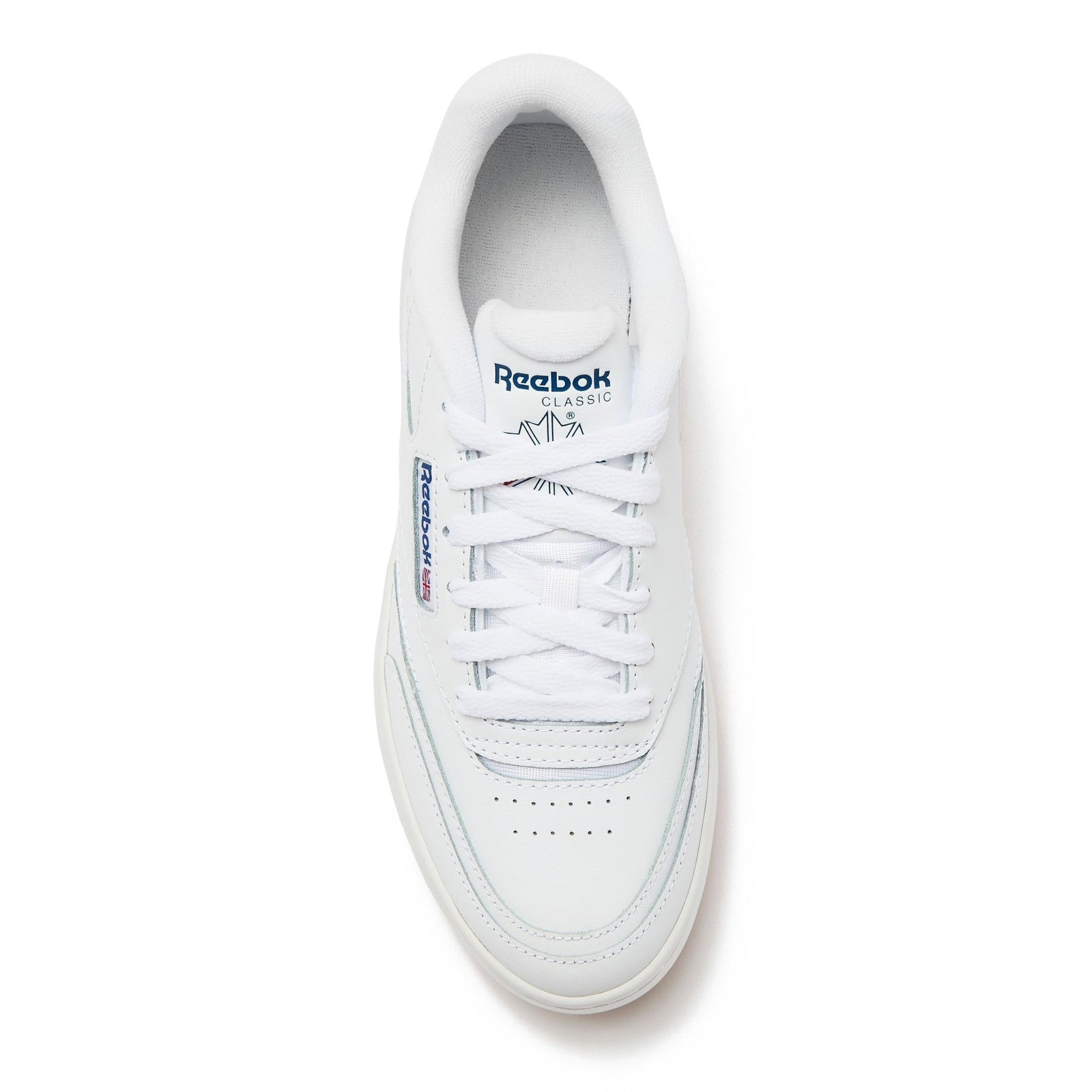 Reebok Women's White Club C Extra Sneakers Size 9 Fashion Sneakers