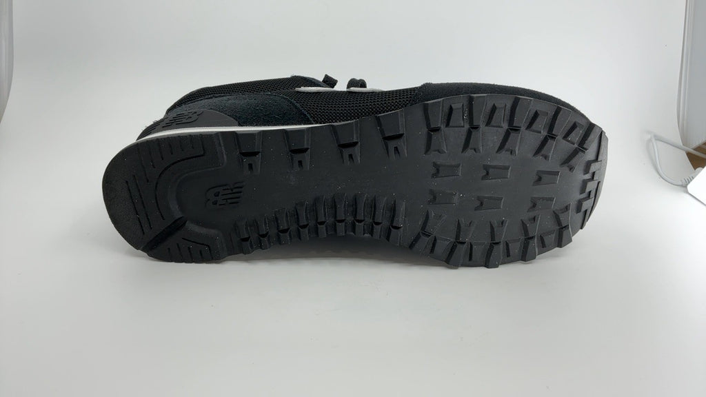 New Balance Men's 515 V3 Sneaker, Black/White/Aluminum Grey, 9 X-Wide