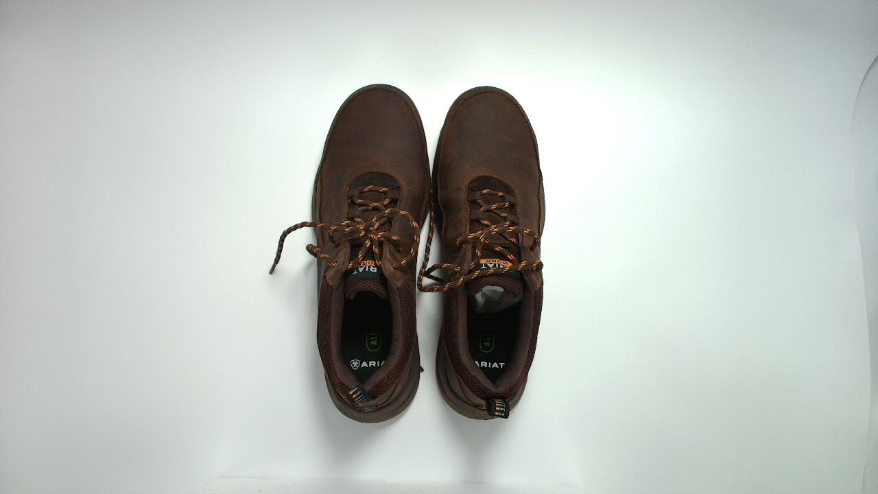 ARIAT Men's Working Mile SD Composite Toe Work Boot, Distressed Brown, 11.5 Wide