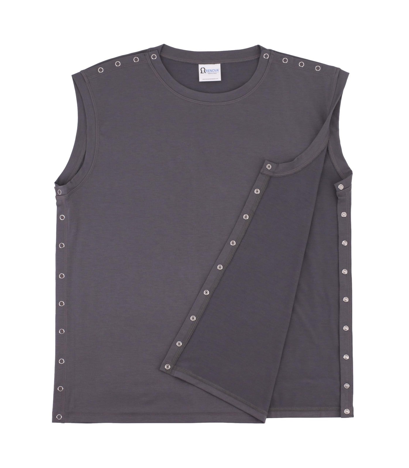 Post Shoulder Surgery Tank Top - Men's - Women's - Unisex Sizing Grey, M