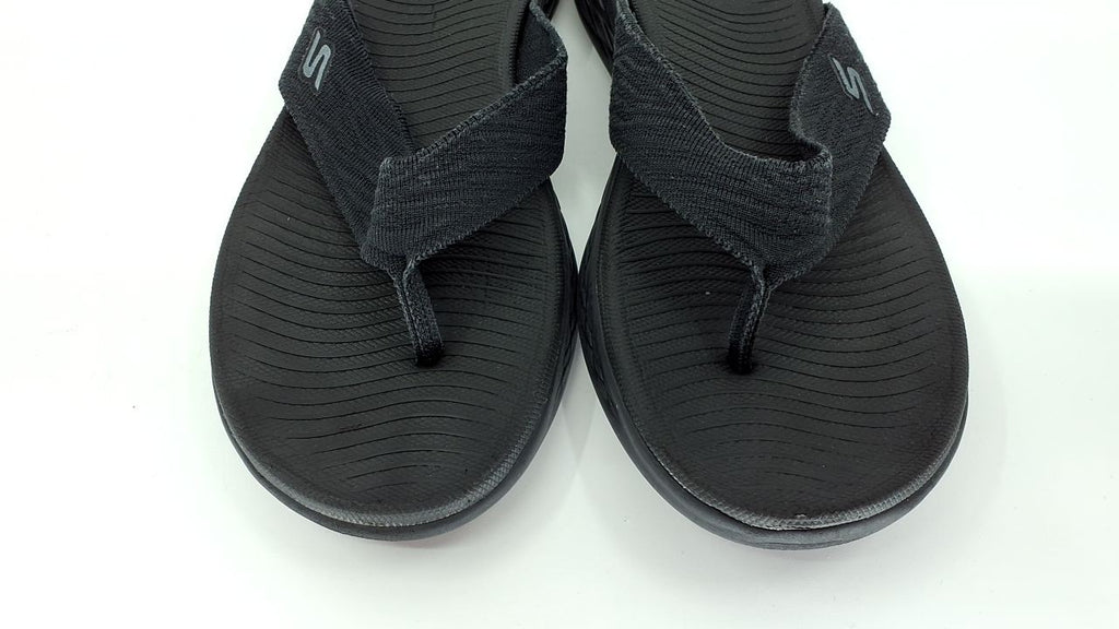 Skechers Women's On-The-Go 600 Sunny, Black, 9