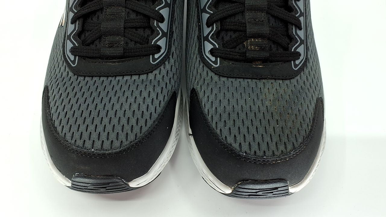 Skechers Slip-Ins Go Run Consistent 2.0 Sneaker, Black/Charcoal, 11.5