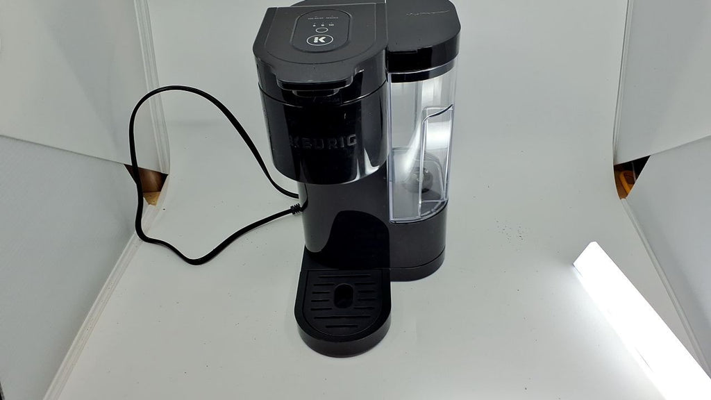 Keurig K-Express Essentials Black Single-Serve K-Cup Pod Coffee Maker