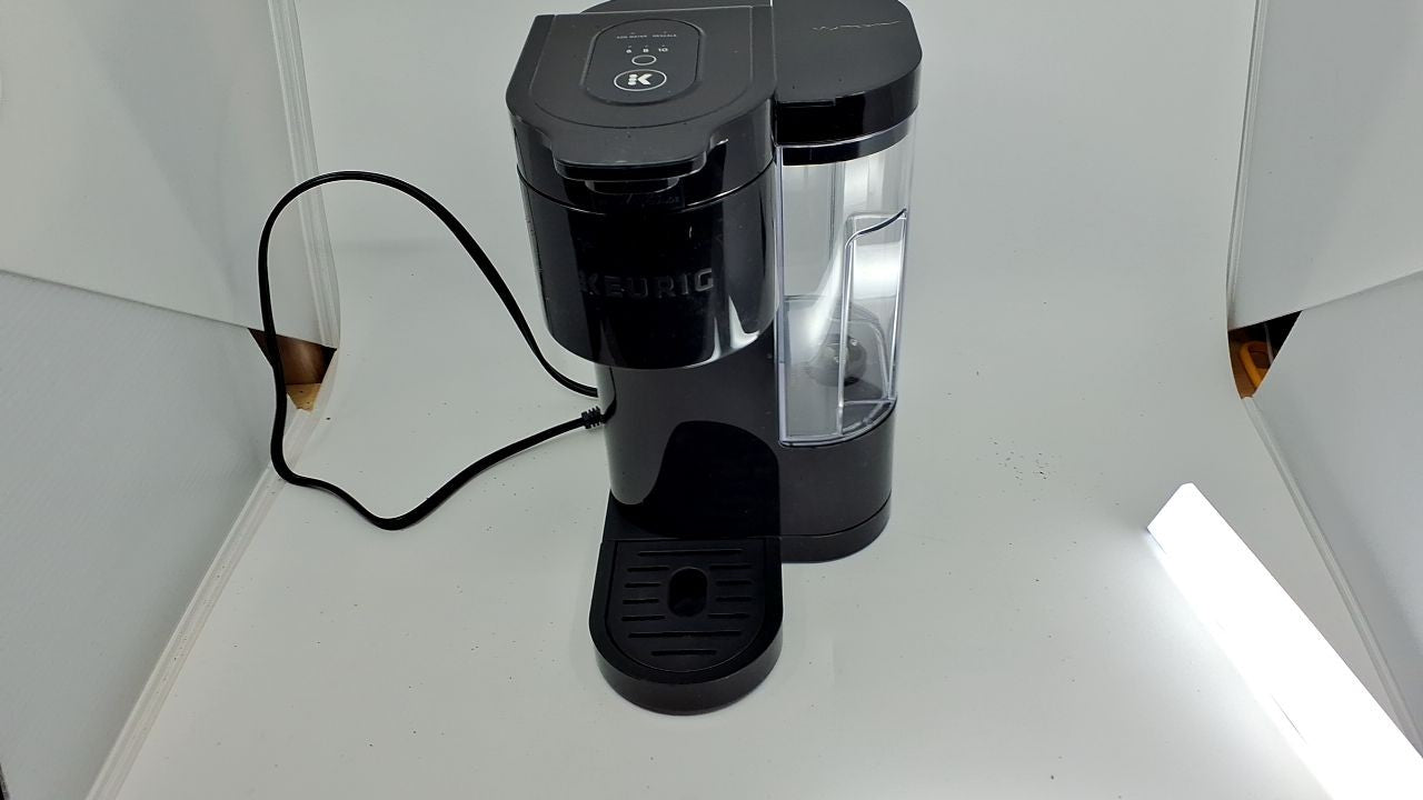 Keurig K-Express Essentials Black Single-Serve K-Cup Pod Coffee Maker