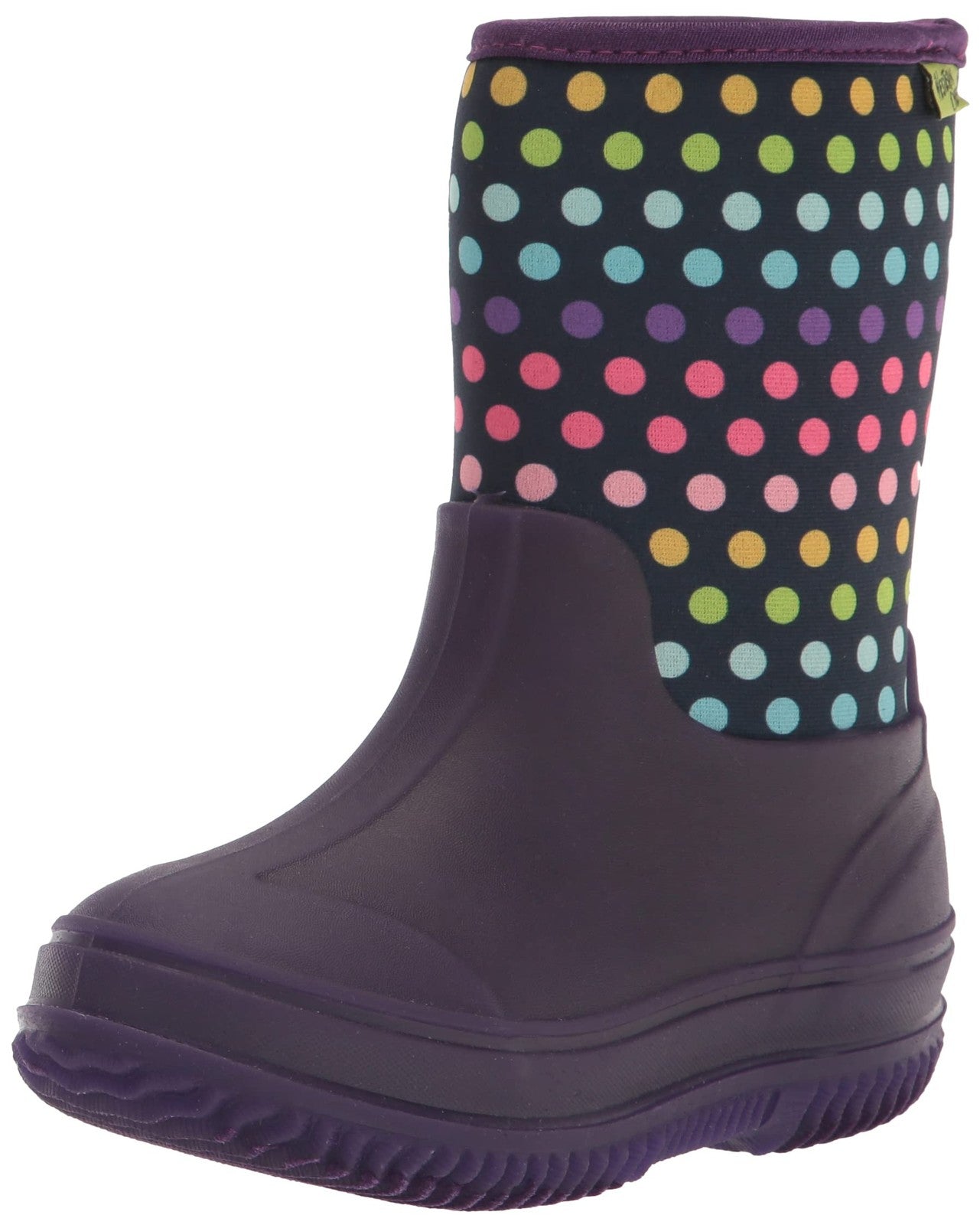 Western Chief Kid's Freestyle Neoprene Rain Boot, Multi, 4