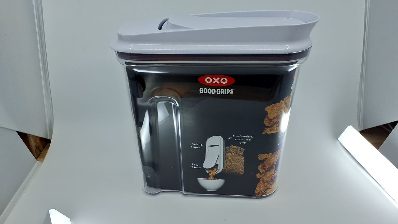 OXO Good Grips Airtight POP Medium Cereal Dispenser (3.4 Qt)