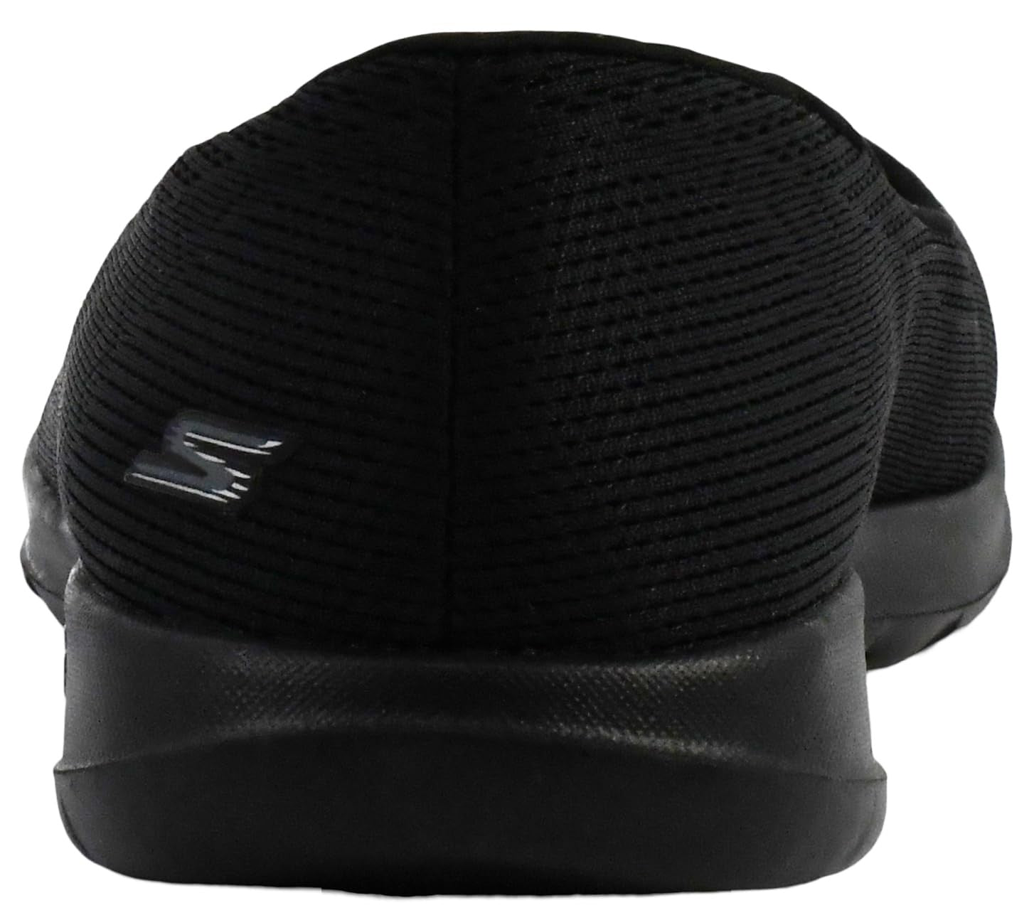 GO Walk Lite Dreamer Ballet Flat, Women's, Skechers, Black, 7.5 M