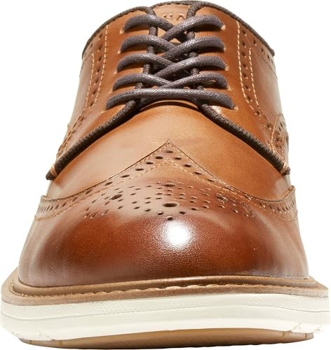 Cole Haan Men's Go-to Wing Oxfords, British TAN, 11.5