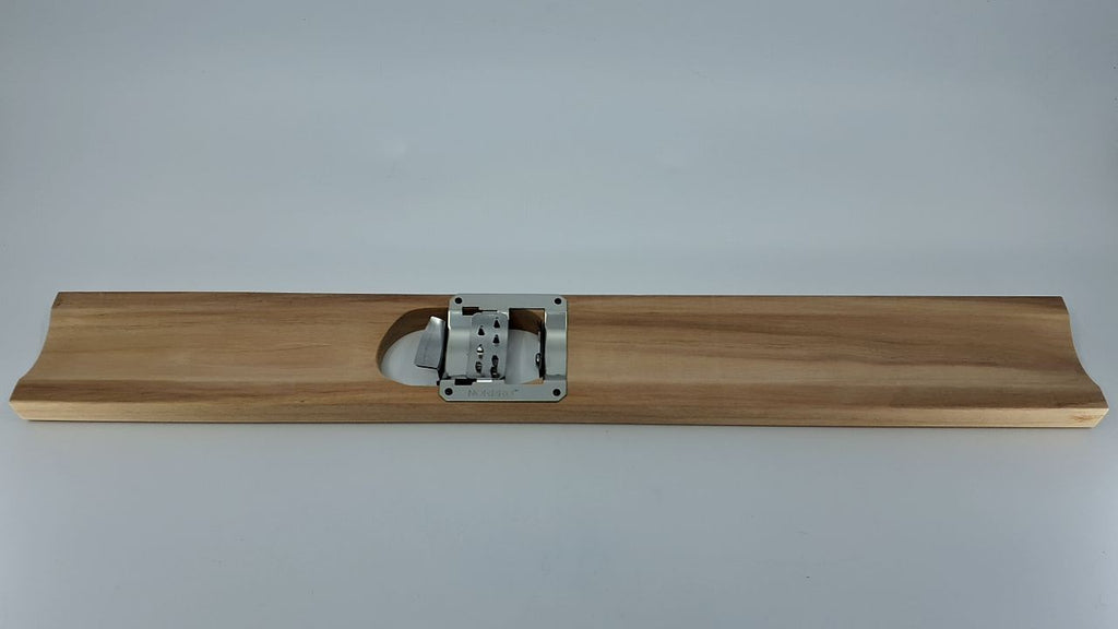 Norpro Wood Corn Cutter and Creamer, One Size, As Shown