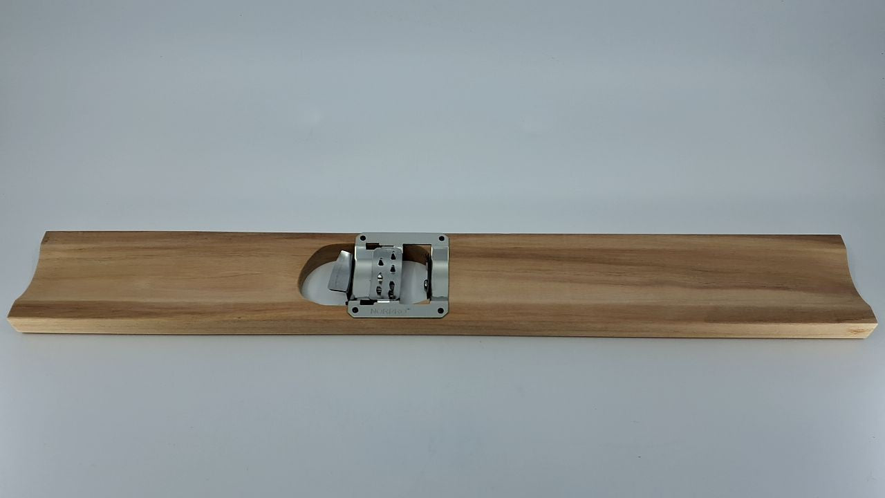 Norpro Wood Corn Cutter and Creamer, One Size, As Shown