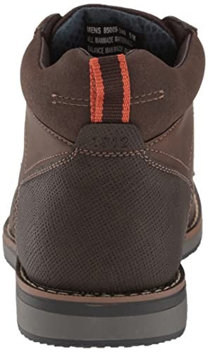 Nunn Bush Plain Toe Chukka Boot, Men's 12W, Brown Multi, Cushioned