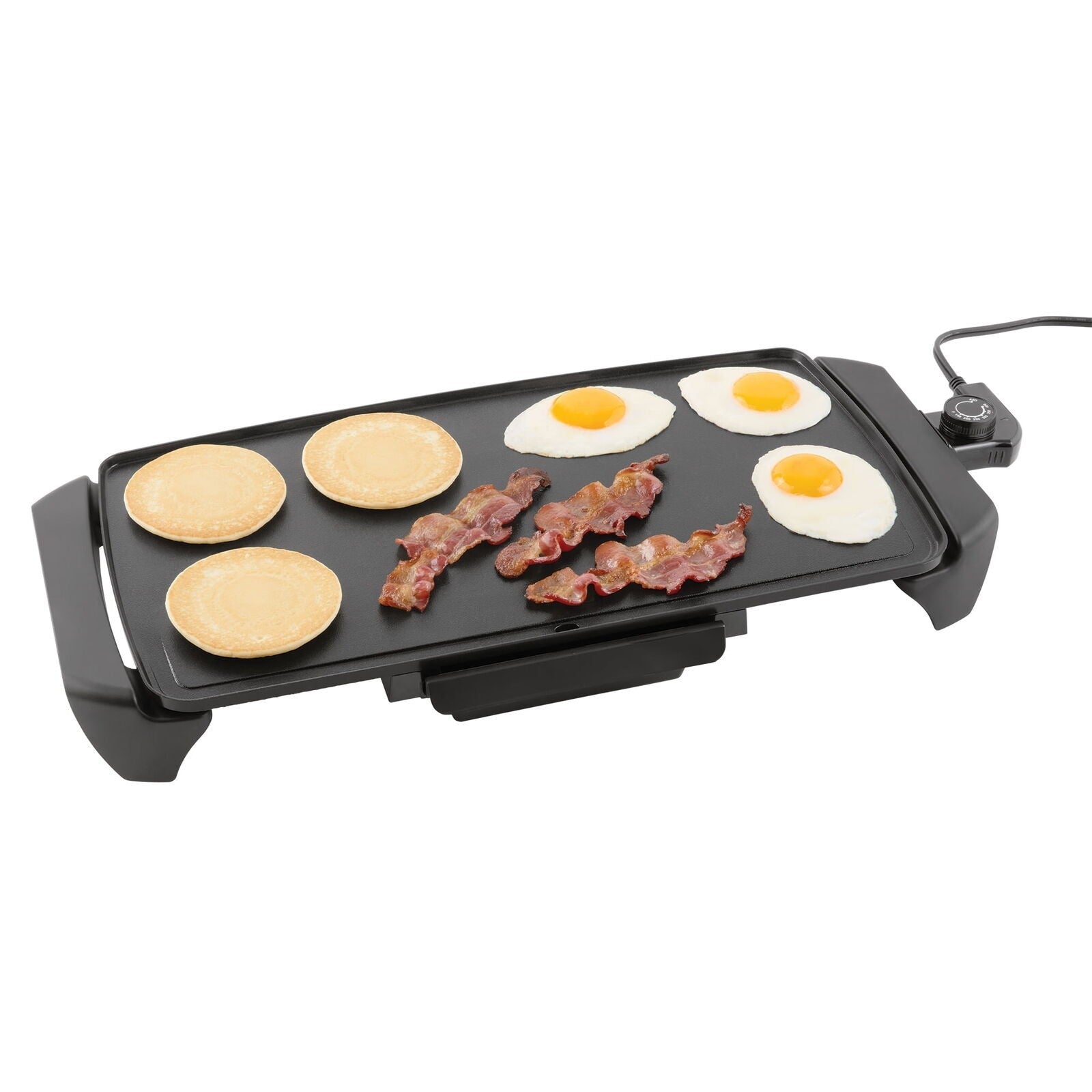Mainstays Electric Griddle, Dishwasher Safe Parts 1500 W