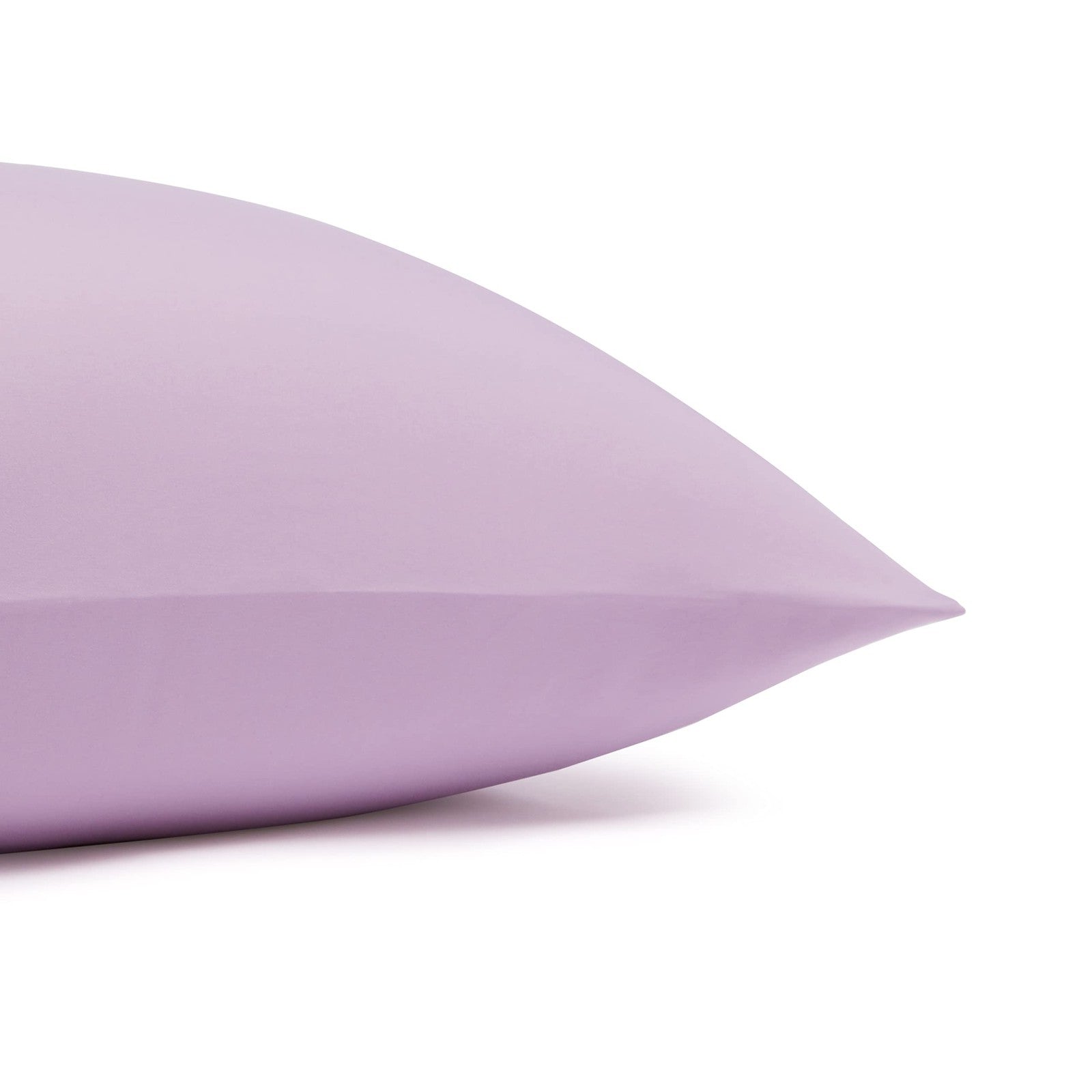 Soft Microfiber 4 Piece Sheet Set, Queen, 14 In Deep Pocket, Frosted Lavender