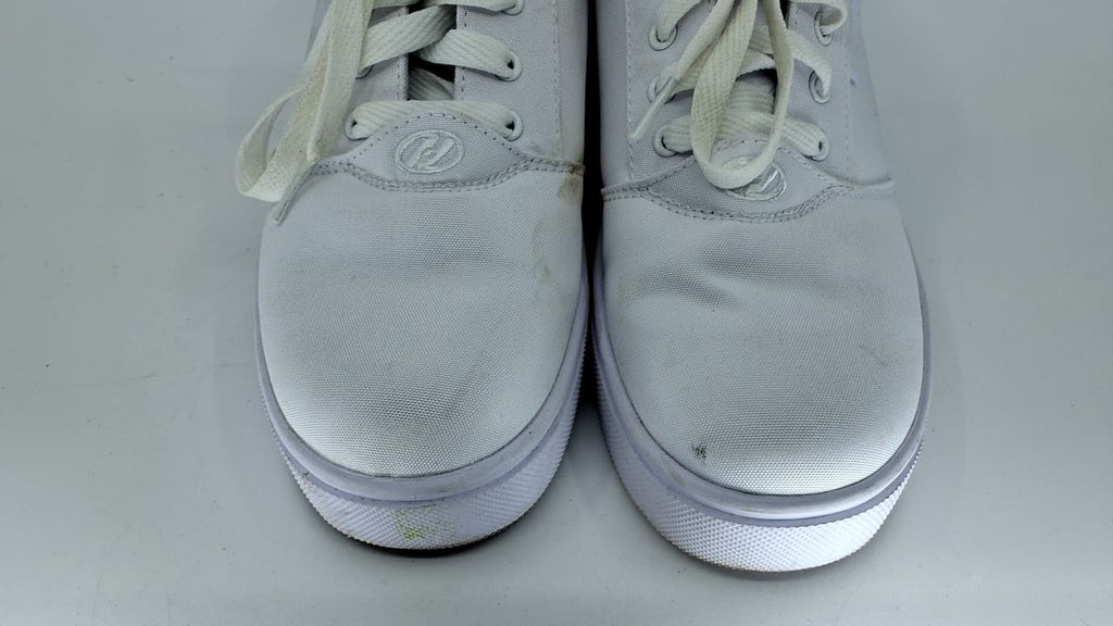 HEELYS Men's Wheeled Heeled Footwear Heel Shoe, White, 9