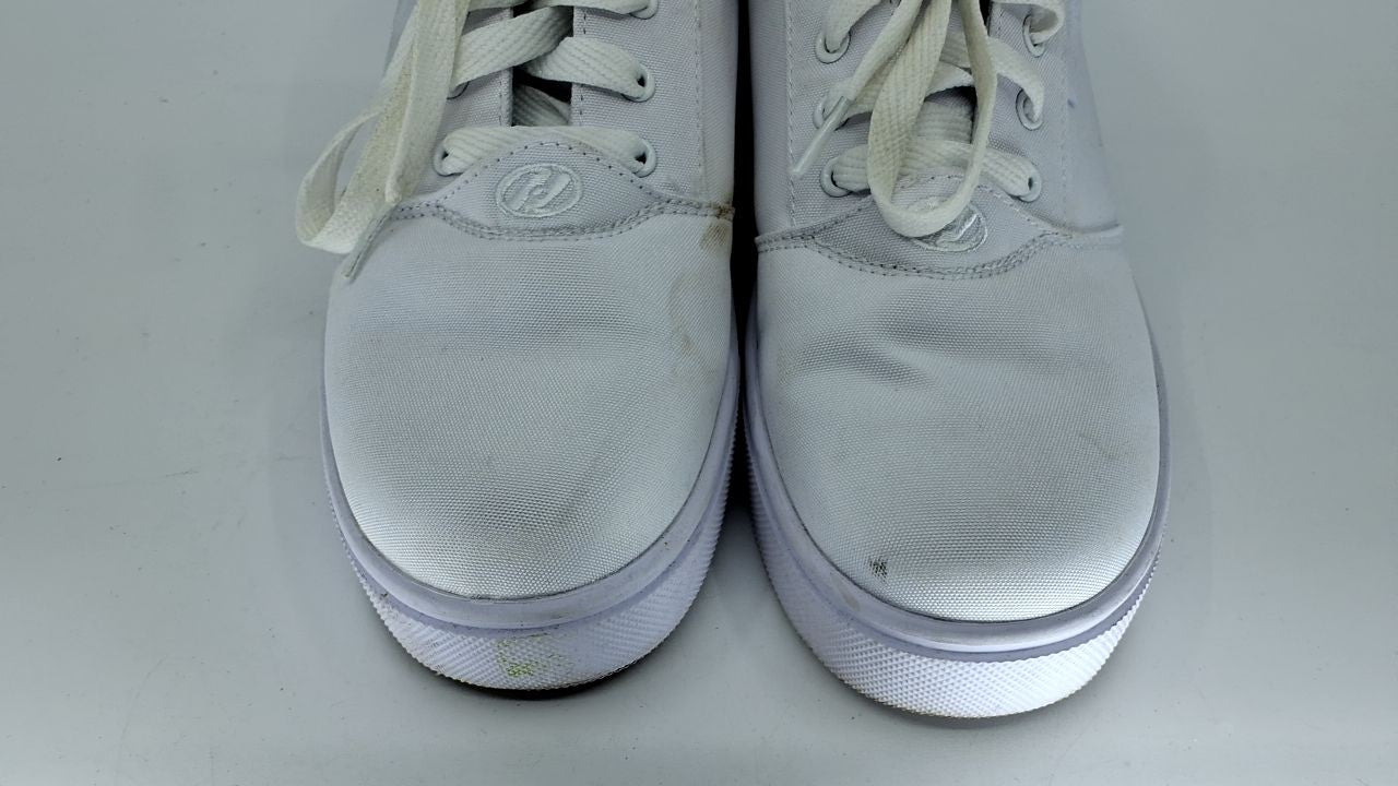 HEELYS Men's Wheeled Heeled Footwear Heel Shoe, White, 9