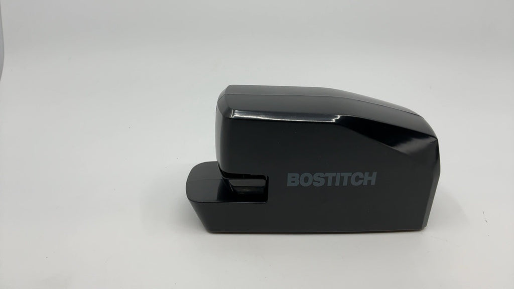 Electric Stapler, 20 Sheets, Battery/AC Powered, Black, MDS20-BLK