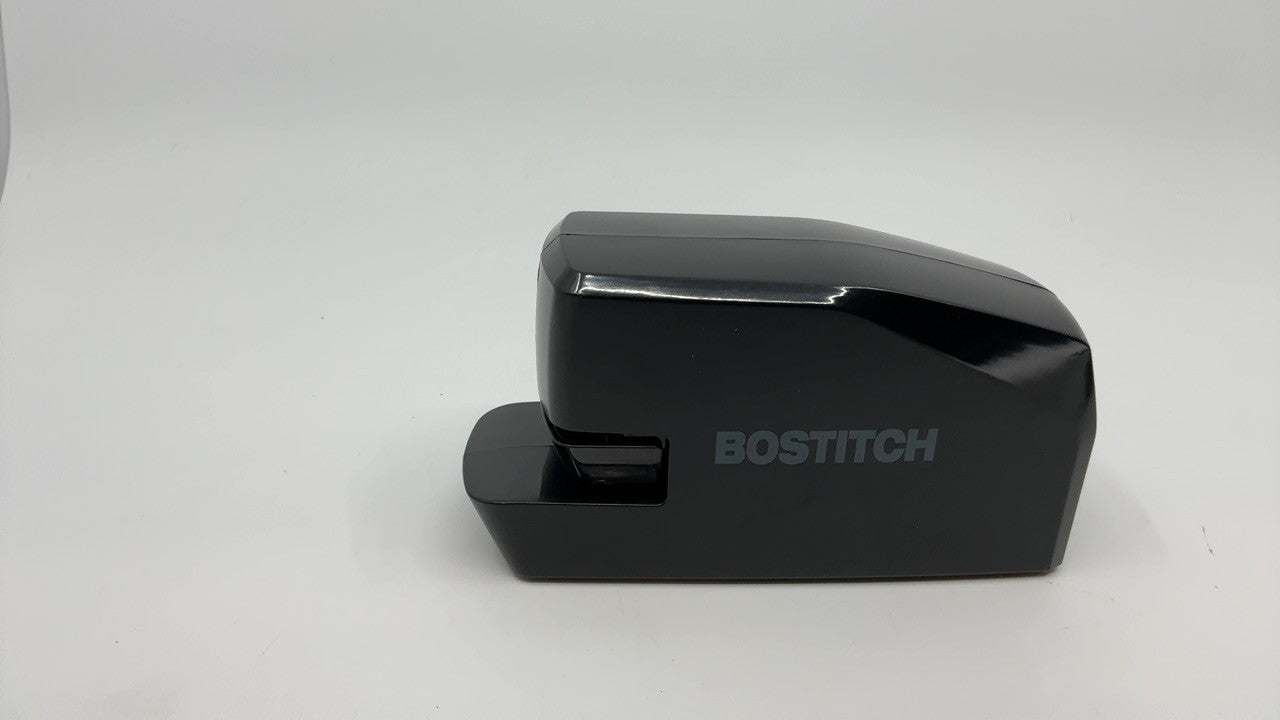 Electric Stapler, 20 Sheets, Battery/AC Powered, Black, MDS20-BLK