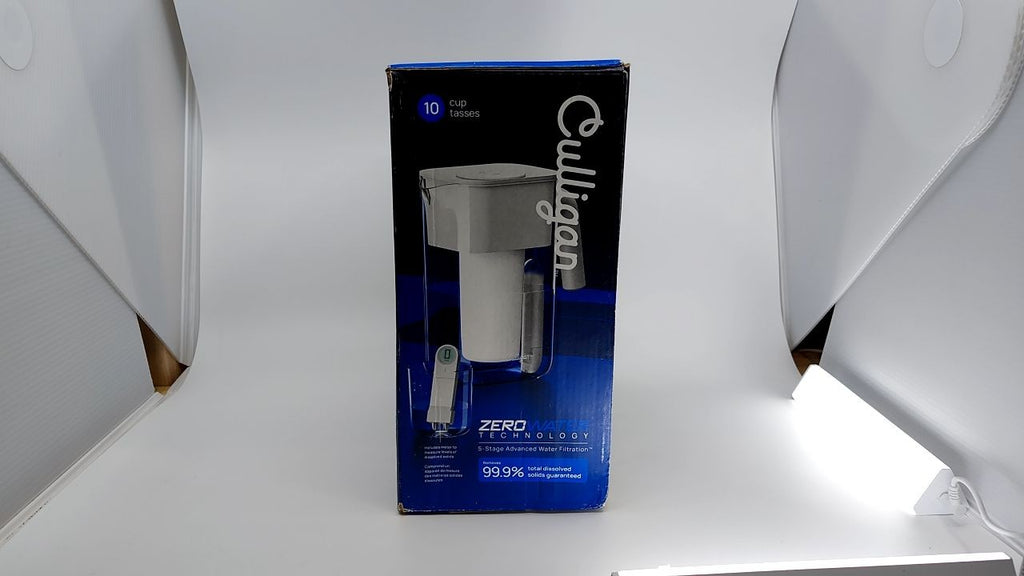 Culligan ZEROP10 10-Cup Water Filter Pitcher, Reduces Lead & PFAS