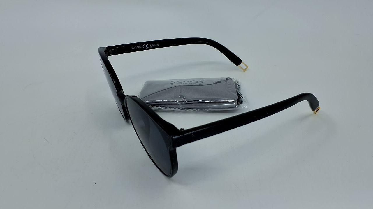 SOJOS Fashion Round Sunglasses
