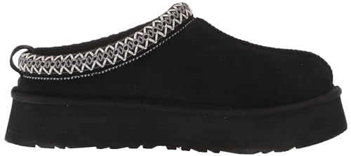 UGG Women's Tazz Slipper, Black, 5